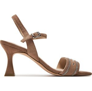 Sandály Caprice 9-28313-42 Taupe Suede 343