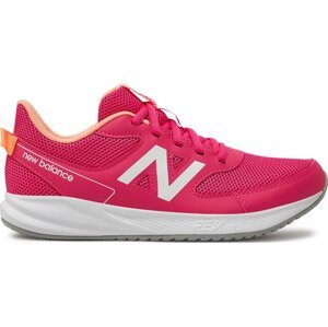 Sneakersy New Balance YK570LP3 Růžová