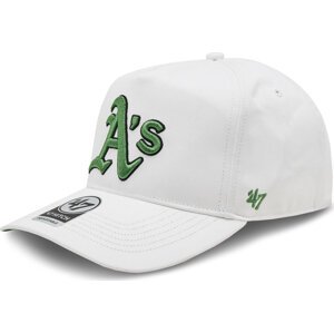 Kšiltovka 47 Brand Mlb Oakland Athletics Sure Shot ’47 Hitch BCPTN-SRSHT18GWP-WH00 White