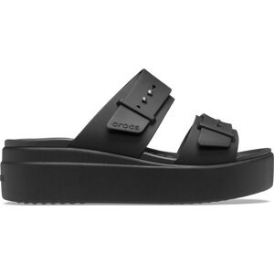 Nazouváky Crocs Brooklyn Sandal Lowwdg 207431 001