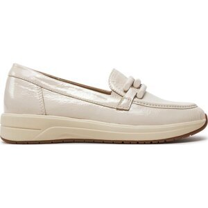 Polobotky Tamaris 8-84700-42 Creme Patent 424