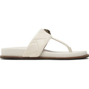 Žabky Kurt Geiger Kensington T-Bar Chunky 9819941109 Bone