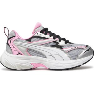 Sneakersy Puma Morphic Athletic Feather 395919-03 Feather Gray/Pink Delight/Puma White