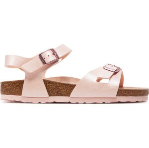 Sandály Birkenstock Rio 1027338 D Růžová