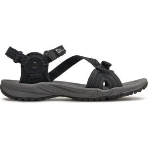 Sandály Jack Wolfskin Lakewood RiderSandal 4019041 Black