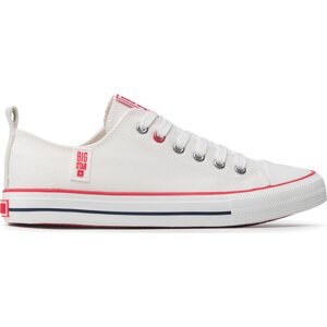 Plátěnky Big Star Shoes JJ174062 White