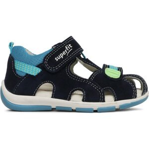 Sandály Superfit 1-600140-8030 S Modrá