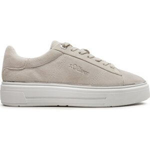 Sneakersy s.Oliver 5-23636-42 Light Grey 210