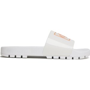 Nazouváky Calvin Klein Jeans Truck Monogram Rubber M YM0YM00591 White/Firecracker 0LC