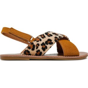 Sandály Nelli Blu CM210804-9 Camel