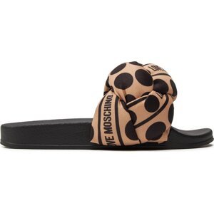 Nazouváky LOVE MOSCHINO JA28272G0IIW010B Béžová