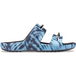 Nazouváky Crocs Classic Rebel Sanda 208338 Modrá