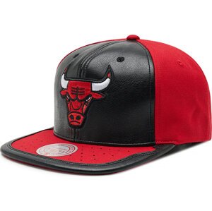 Kšiltovka Mitchell & Ness MM19224 Black/Red