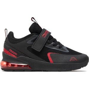 Sneakersy Kappa Nagyo Kid Ev 311I6PW Black/Grey Dk/Red A02