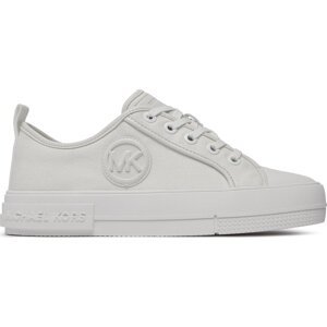 Sneakersy MICHAEL Michael Kors Evy Lace Up 43R4EYFS1D Optic White 085