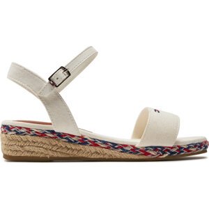 Espadrilky Tommy Hilfiger T3A7-33283-1703100 S Bianco 100