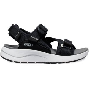 Sandály Keen Elle Sport Backstrap 1028616 Black/Steel Gre