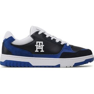 Sneakersy Tommy Hilfiger Th Basket Street Mix FM0FM04695 Ultra Blue C66