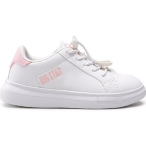 Sneakersy Big Star Shoes JJ374068 White/Pink