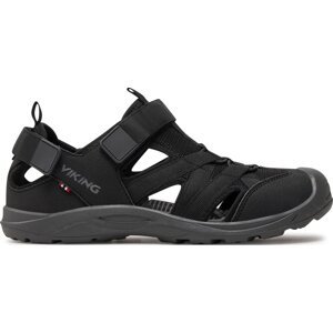 Sandály Viking Adventure M+W 3-53745-277 Black/Charcoal