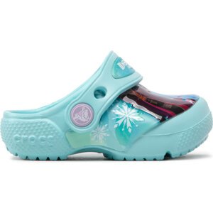 Nazouváky Crocs FROZEN Fl Disney Frozen II Clog T 206804 Ice Blue