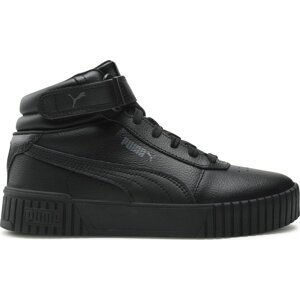 Sneakersy Puma Carina 2.0 Mid Jr 387376 01 Černá