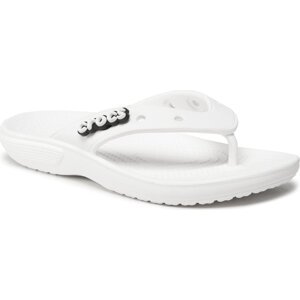 Žabky Crocs Classic Crocs Flip 207713 Bílá