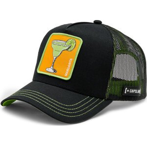 Kšiltovka Capslab Premium Capslab Trucker CL/0/1/CAS2/MA1 Černá