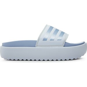 Nazouváky adidas Adilette Platform Slides HQ6181 Blue Dawn/Blue Fusion Met./Blue Fusion