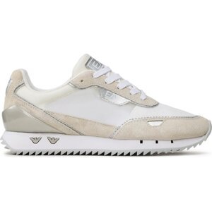 Sneakersy EA7 Emporio Armani X7X008 XK327 M696 Béžová