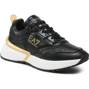 Sneakersy EA7 Emporio Armani X7X007 XK310 K476 Black/Light Gold