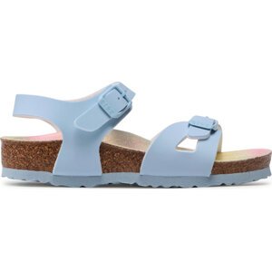 Sandály Birkenstock Rio Kids 1022237 Candy Ombre Light Blue