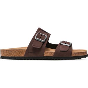 Nazouváky Geox U Sandal Ghita B U159VB 00032 C6024 Hnědá