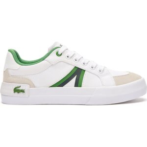 Sneakersy Lacoste L004 747CUJ0001 Wht/Grn 082