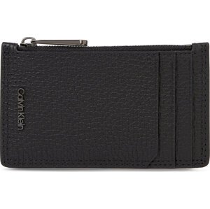 Pouzdro na kreditní karty Calvin Klein Minimalism N/S Cardholder K50K510903 Ck Black BAX