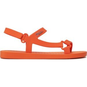 Sandály Melissa Mini Melissa Sun Downtown Inf 35768 Orange AS236