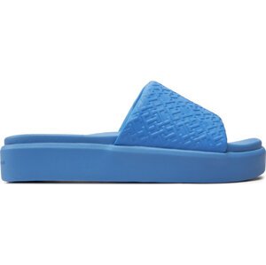 Nazouváky Tommy Hilfiger Th Platform Pool Slide FW0FW07855 Blue Spell C30