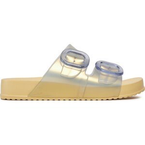 Nazouváky Melissa Melissa Cozy Slide Ad 33913 Pearl Yellow AT378