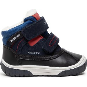 Sněhule Geox B Omar B.Wpf B B162DB 022FU C4244 M Navy/Dk Red