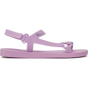 Sandály Melissa Mini Melissa Sun Downtown Inf 35768 Fialová