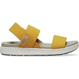 Sandály Keen Elle Backstrap Sandal 1028539 Yellow/Star White