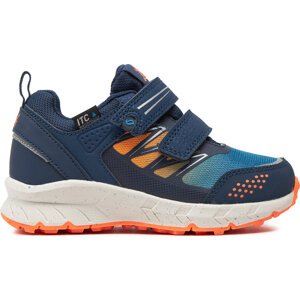 Sneakersy Leaf Kuova LKUOV101L Navy/Orange