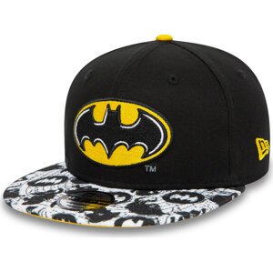 Kšiltovka New Era Kids Super Aop 950 Batman 60435024 M Černá