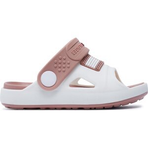 Nazouváky Tommy Hilfiger Comfy Sandal T3A2-33290-0083 M White/Peach A586