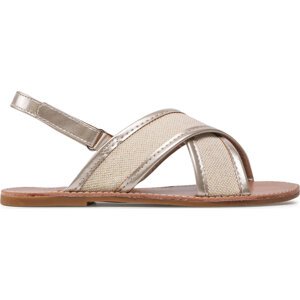 Sandály Nelli Blu CM210804-8 Beige