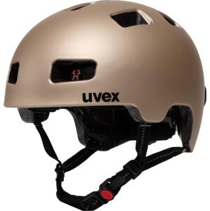 Cyklistická helma Uvex City 4 4100500417 Zlatá