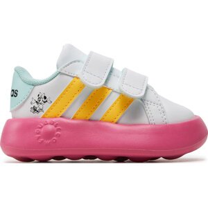 Sneakersy adidas Grand Court Minnie Tennis Sportswear Kids ID8018 Bílá