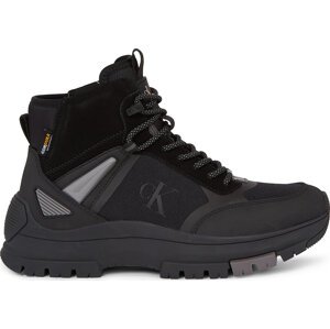 Turistická obuv Calvin Klein Jeans Hiking Lace Up Boot Cor YM0YM00762 Černá