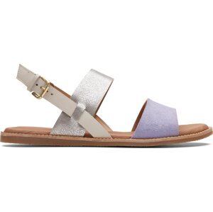 Sandály Clarks Karsea Strap 26171872 Růžová