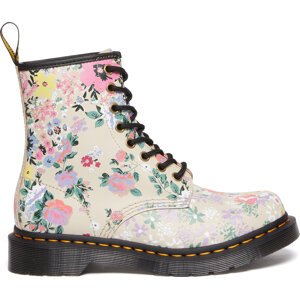 Glády Dr. Martens 1460 Floral Parchment beige